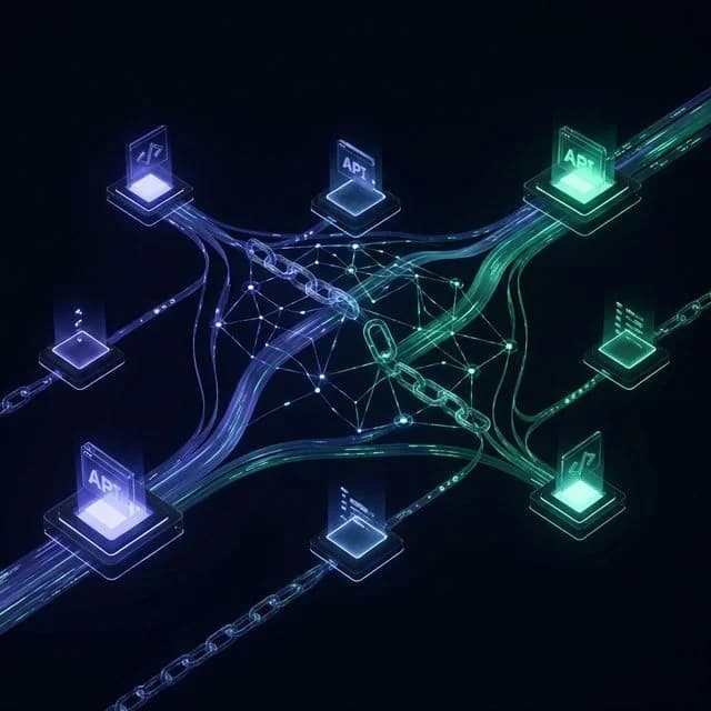 Visualización 3D de integraciones y APIs